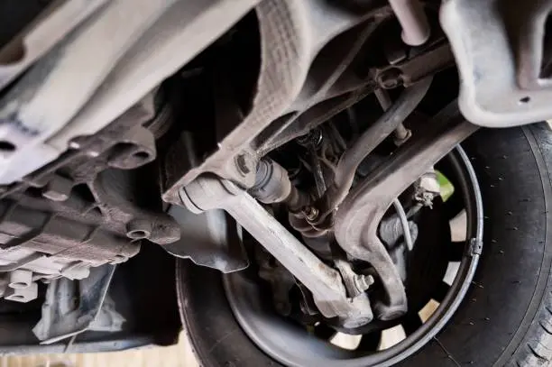 Ghid final: Jetta 4, Golf 4/GTI) Tutorial pentru înlocuirea bucșei barei stabilizatoare față sau lubrifiere